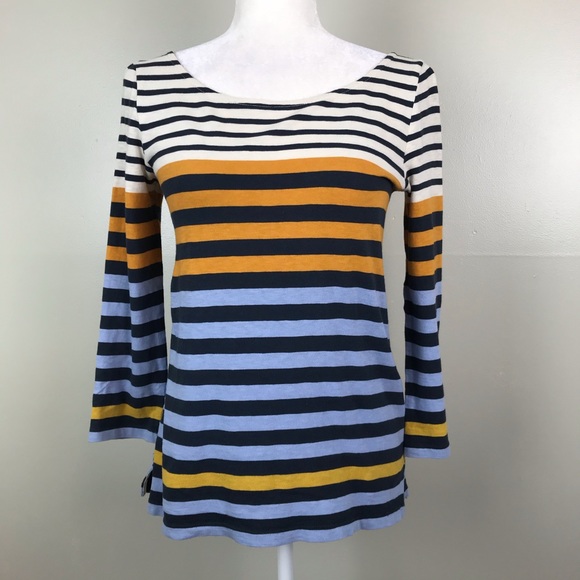 J. Crew Knit Blouse 3/4 sleeve Lightweight Top - Picture 7 of 12